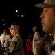 Lt. Gen. Mark Milley III Corps and Fort Hood commanding general, speaks to the news media on Wednesday about a shooting at the Army post in which four people, including the gunman, were killed.
Drew Anthony Smith/Getty Images